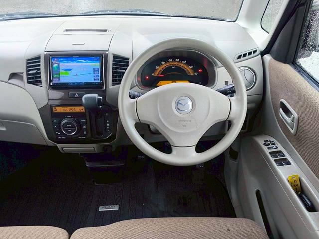 フレアワゴン ＩＳリミテッド　修復歴なし　ナビ　フルセグ　Ｂｌｕｅｔｏｏｔｈ　両側スライド片側パワースライドドア　スマートキー　プッシュスタート　ＥＴＣ　オートエアコン　電動格納ミラー　ドアバイザー　プライバシーガラス　スペアキー（16枚目）