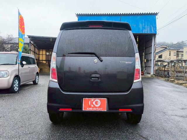 ワゴンＲスティングレー リミテッド　修復歴なし　ナビ　フルセグ　スマートキー　プッシュスタート　ＥＴＣ　ＨＩＤヘッドライト　ハーフレザーシート　オートエアコン　ドアバイザー　プライバシーガラス　ベンチシート　スペアキー　整備保証付（15枚目）