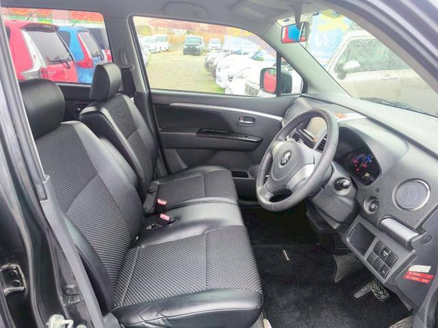 ワゴンＲスティングレー リミテッド　修復歴なし　ナビ　フルセグ　スマートキー　プッシュスタート　ＥＴＣ　ＨＩＤヘッドライト　ハーフレザーシート　オートエアコン　ドアバイザー　プライバシーガラス　ベンチシート　スペアキー　整備保証付（17枚目）