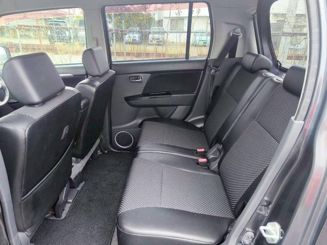 ワゴンＲスティングレー リミテッド　修復歴なし　ナビ　フルセグ　スマートキー　プッシュスタート　ＥＴＣ　ＨＩＤヘッドライト　ハーフレザーシート　オートエアコン　ドアバイザー　プライバシーガラス　ベンチシート　スペアキー　整備保証付（19枚目）