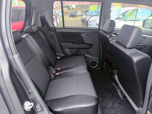 ワゴンＲスティングレー リミテッド　修復歴なし　ナビ　フルセグ　スマートキー　プッシュスタート　ＥＴＣ　ＨＩＤヘッドライト　ハーフレザーシート　オートエアコン　ドアバイザー　プライバシーガラス　ベンチシート　スペアキー　整備保証付（20枚目）