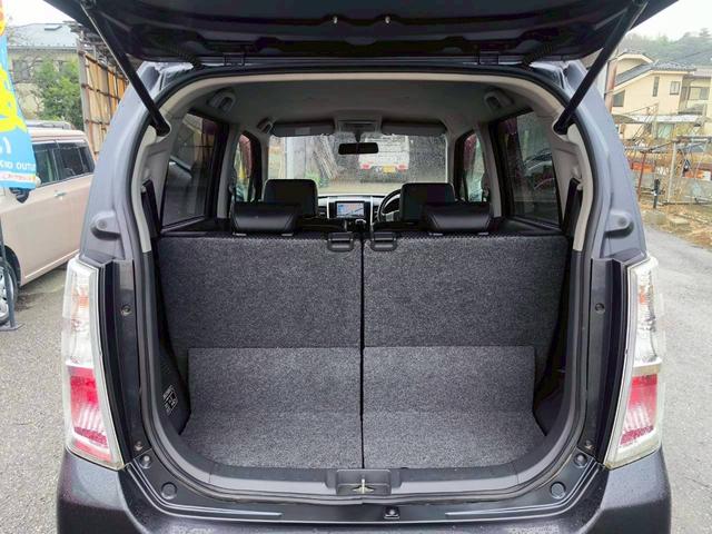 ワゴンＲスティングレー リミテッド　修復歴なし　ナビ　フルセグ　スマートキー　プッシュスタート　ＥＴＣ　ＨＩＤヘッドライト　ハーフレザーシート　オートエアコン　ドアバイザー　プライバシーガラス　ベンチシート　スペアキー　整備保証付（21枚目）