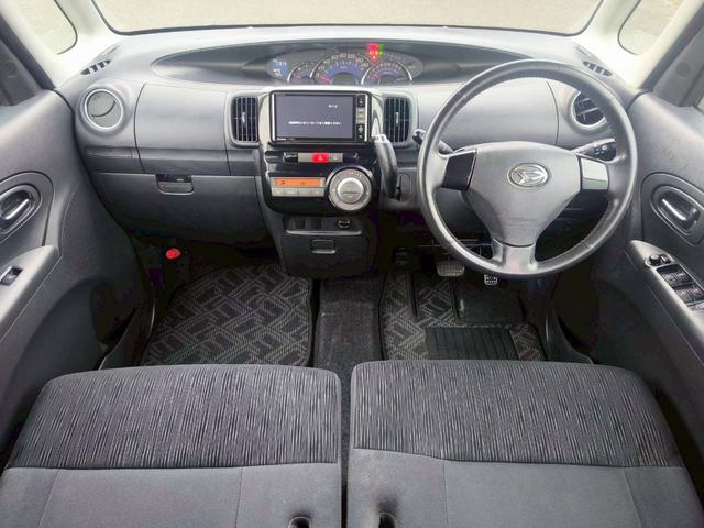 タント カスタムＸ　修復歴なし　ナビ　フルセグ　Ｂｌｕｅｔｏｏｔｈ　片側パワースライドドア　スマートキー　ＨＩＤヘッドライト　ＥＴＣ　オートエアコン　電動格納ミラー　ベンチシート　プライバシーガラス　整備保証付（5枚目）