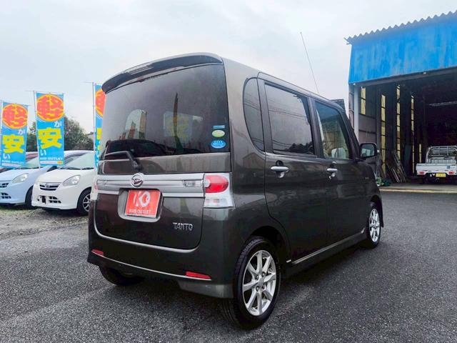 タント カスタムＸ　修復歴なし　ナビ　フルセグ　Ｂｌｕｅｔｏｏｔｈ　片側パワースライドドア　スマートキー　ＨＩＤヘッドライト　ＥＴＣ　オートエアコン　電動格納ミラー　ベンチシート　プライバシーガラス　整備保証付（10枚目）