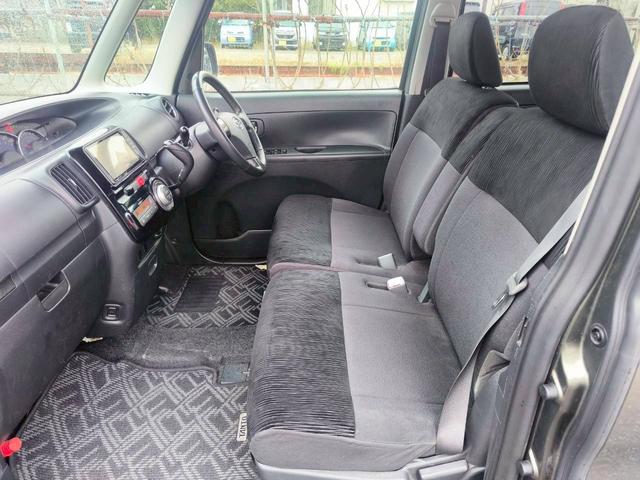 タント カスタムＸ　修復歴なし　ナビ　フルセグ　Ｂｌｕｅｔｏｏｔｈ　片側パワースライドドア　スマートキー　ＨＩＤヘッドライト　ＥＴＣ　オートエアコン　電動格納ミラー　ベンチシート　プライバシーガラス　整備保証付（18枚目）