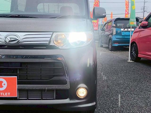 タント カスタムＸ　修復歴なし　ナビ　フルセグ　Ｂｌｕｅｔｏｏｔｈ　片側パワースライドドア　スマートキー　ＨＩＤヘッドライト　ＥＴＣ　オートエアコン　電動格納ミラー　ベンチシート　プライバシーガラス　整備保証付（37枚目）