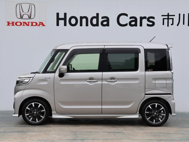 スペーシアカスタム ハイブリッドＸＳ　運転支援機能　両側電動スライドドア　障害物センサー　ＬＥＤヘッドライト　ＥＴＣ前後ドライブレコーダ　純正アルミホイール　全方位カメラ　ワンオーナー車　１オナ　クルーズコントロール　イモビ　ナビＴＶ（6枚目）