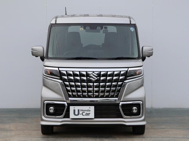 スペーシアカスタム ハイブリッドＸＳ　運転支援機能　両側電動スライドドア　障害物センサー　ＬＥＤヘッドライト　ＥＴＣ前後ドライブレコーダ　純正アルミホイール　全方位カメラ　ワンオーナー車　１オナ　クルーズコントロール　イモビ　ナビＴＶ（8枚目）