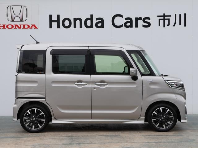 スペーシアカスタム ハイブリッドＸＳ　運転支援機能　両側電動スライドドア　障害物センサー　ＬＥＤヘッドライト　ＥＴＣ前後ドライブレコーダ　純正アルミホイール　全方位カメラ　ワンオーナー車　１オナ　クルーズコントロール　イモビ　ナビＴＶ（15枚目）