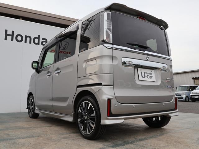 スペーシアカスタム ハイブリッドＸＳ　運転支援機能　両側電動スライドドア　障害物センサー　ＬＥＤヘッドライト　ＥＴＣ前後ドライブレコーダ　純正アルミホイール　全方位カメラ　ワンオーナー車　１オナ　クルーズコントロール　イモビ　ナビＴＶ（73枚目）