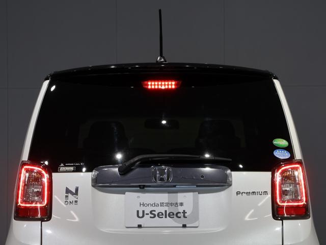Ｎ－ＯＮＥ プレミアム　ディスチャージヘッドライト　ＬＥＤフォグライト　２トーンカラー　１セグＴＶ　Ｂモニタ　ＵＳＢ入力　イモビライザー　１オーナー　スマ－トキ－　フルオートエアコン　パワーステ　助手席エアバッグ　記録簿（18枚目）
