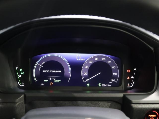 ステップワゴン ｅ：ＨＥＶスパーダ　運転支援機能（ホンダセンシング）衝突軽減ブレーキ全方位カメラ９インチナビリア席モニター両側電動スライドドア電動テールゲートＬＥＤヘッドライト　アクティブクルーズコントロール　サイドエアバッグ　ＡＢＳ（28枚目）