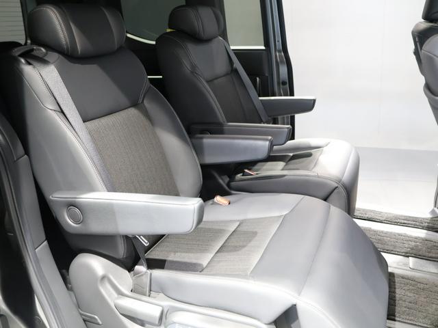 ステップワゴン ｅ：ＨＥＶスパーダ　運転支援機能（ホンダセンシング）衝突軽減ブレーキ全方位カメラ９インチナビリア席モニター両側電動スライドドア電動テールゲートＬＥＤヘッドライト　アクティブクルーズコントロール　サイドエアバッグ　ＡＢＳ（54枚目）