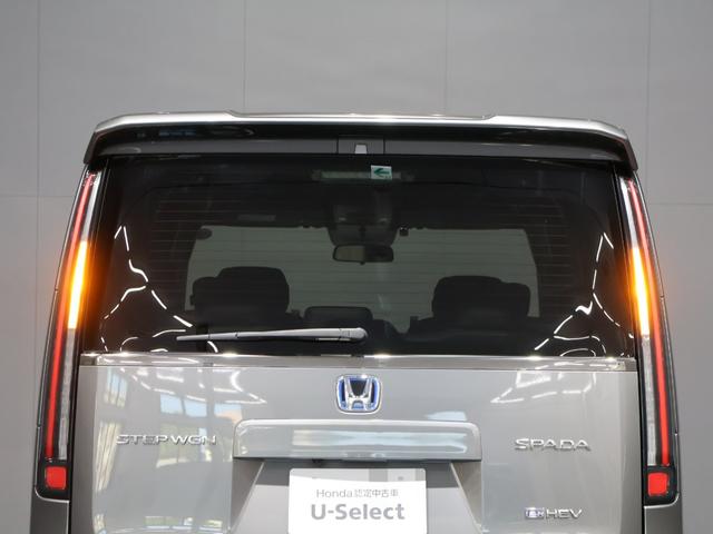 ステップワゴン ｅ：ＨＥＶスパーダ　運転支援機能（ホンダセンシング）衝突軽減ブレーキ全方位カメラ９インチナビリア席モニター両側電動スライドドア電動テールゲートＬＥＤヘッドライト　アクティブクルーズコントロール　サイドエアバッグ　ＡＢＳ（67枚目）