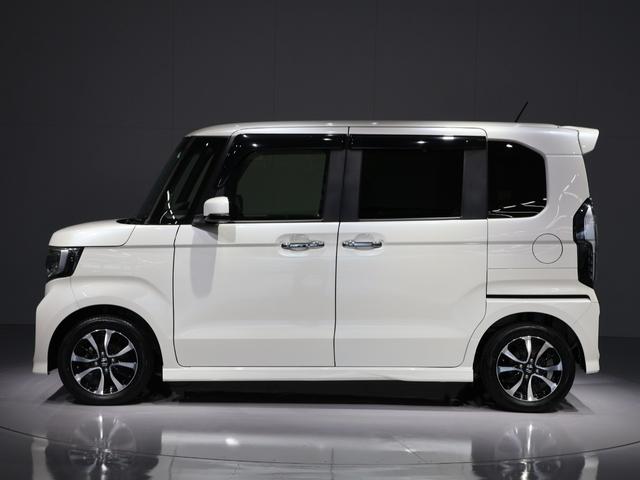Ｎ－ＢＯＸカスタム Ｇ・Ｌホンダセンシング　運転支援機能　両側電動スライドドア　ＬＥＤヘッドライト　１４インチアルミホイールＥＴＣ　純正ナビ　Ｂｌｕｅｔｏｏｔｈ接続　ワンオーナー車　ＡＣ　Ｗ電動ドア　アイドルストップ　ＤＶＤ再生可　フルセグＴＶ（7枚目）