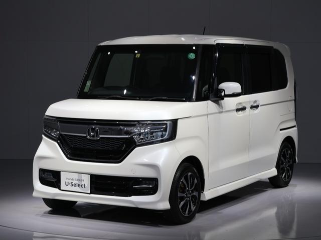 Ｎ－ＢＯＸカスタム Ｇ・Ｌホンダセンシング　運転支援機能　両側電動スライドドア　ＬＥＤヘッドライト　１４インチアルミホイールＥＴＣ　純正ナビ　Ｂｌｕｅｔｏｏｔｈ接続　ワンオーナー車　ＡＣ　Ｗ電動ドア　アイドルストップ　ＤＶＤ再生可　フルセグＴＶ（8枚目）