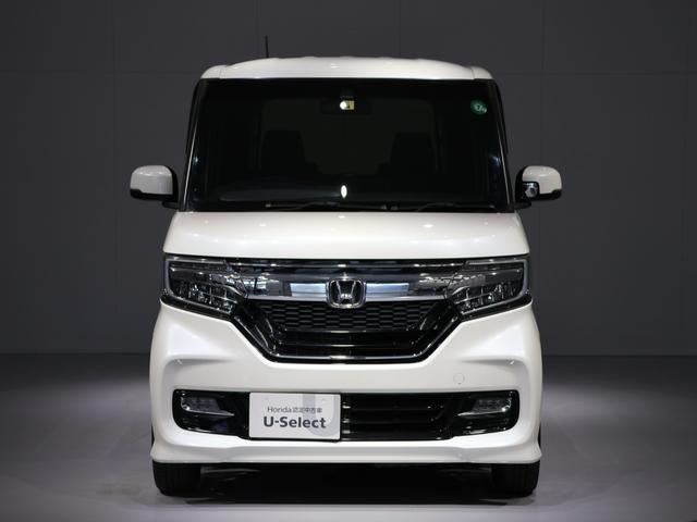 Ｎ－ＢＯＸカスタム Ｇ・Ｌホンダセンシング　運転支援機能　両側電動スライドドア　ＬＥＤヘッドライト　１４インチアルミホイールＥＴＣ　純正ナビ　Ｂｌｕｅｔｏｏｔｈ接続　ワンオーナー車　ＡＣ　Ｗ電動ドア　アイドルストップ　ＤＶＤ再生可　フルセグＴＶ（9枚目）