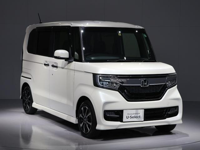 Ｎ－ＢＯＸカスタム Ｇ・Ｌホンダセンシング　運転支援機能　両側電動スライドドア　ＬＥＤヘッドライト　１４インチアルミホイールＥＴＣ　純正ナビ　Ｂｌｕｅｔｏｏｔｈ接続　ワンオーナー車　ＡＣ　Ｗ電動ドア　アイドルストップ　ＤＶＤ再生可　フルセグＴＶ（10枚目）
