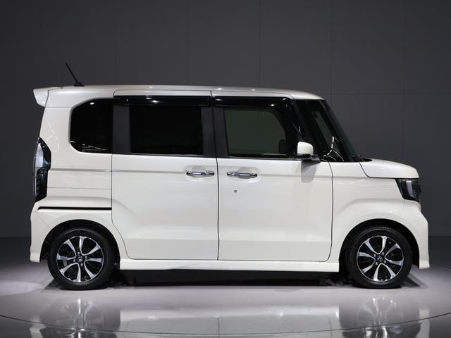 Ｎ－ＢＯＸカスタム Ｇ・Ｌホンダセンシング　運転支援機能　両側電動スライドドア　ＬＥＤヘッドライト　１４インチアルミホイールＥＴＣ　純正ナビ　Ｂｌｕｅｔｏｏｔｈ接続　ワンオーナー車　ＡＣ　Ｗ電動ドア　アイドルストップ　ＤＶＤ再生可　フルセグＴＶ（11枚目）