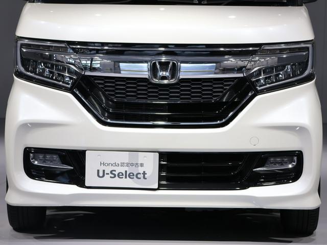 Ｎ－ＢＯＸカスタム Ｇ・Ｌホンダセンシング　運転支援機能　両側電動スライドドア　ＬＥＤヘッドライト　１４インチアルミホイールＥＴＣ　純正ナビ　Ｂｌｕｅｔｏｏｔｈ接続　ワンオーナー車　ＡＣ　Ｗ電動ドア　アイドルストップ　ＤＶＤ再生可　フルセグＴＶ（12枚目）