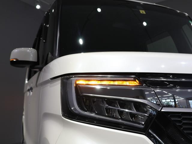 Ｎ－ＢＯＸカスタム Ｇ・Ｌホンダセンシング　運転支援機能　両側電動スライドドア　ＬＥＤヘッドライト　１４インチアルミホイールＥＴＣ　純正ナビ　Ｂｌｕｅｔｏｏｔｈ接続　ワンオーナー車　ＡＣ　Ｗ電動ドア　アイドルストップ　ＤＶＤ再生可　フルセグＴＶ（14枚目）