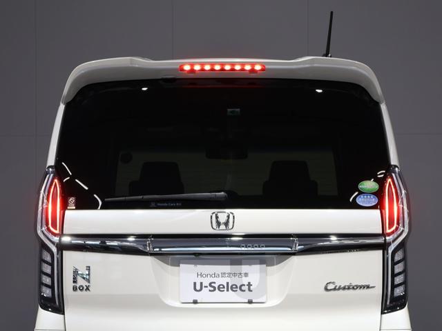 Ｎ－ＢＯＸカスタム Ｇ・Ｌホンダセンシング　運転支援機能　両側電動スライドドア　ＬＥＤヘッドライト　１４インチアルミホイールＥＴＣ　純正ナビ　Ｂｌｕｅｔｏｏｔｈ接続　ワンオーナー車　ＡＣ　Ｗ電動ドア　アイドルストップ　ＤＶＤ再生可　フルセグＴＶ（63枚目）