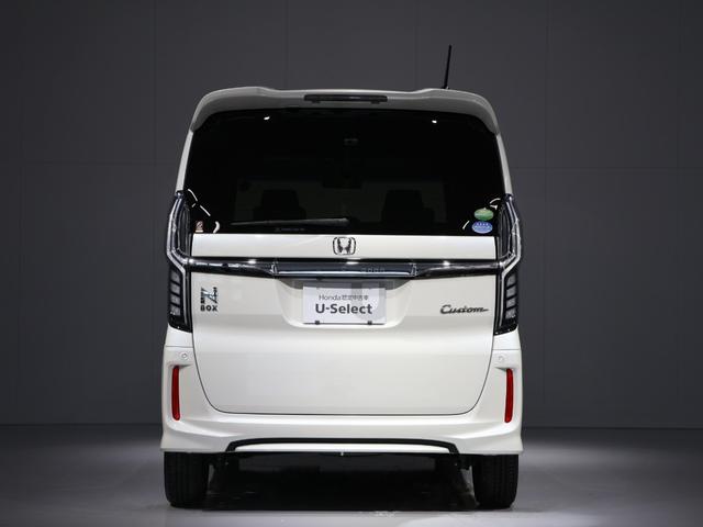 Ｎ－ＢＯＸカスタム Ｇ・Ｌホンダセンシング　運転支援機能　両側電動スライドドア　ＬＥＤヘッドライト　１４インチアルミホイールＥＴＣ　純正ナビ　Ｂｌｕｅｔｏｏｔｈ接続　ワンオーナー車　ＡＣ　Ｗ電動ドア　アイドルストップ　ＤＶＤ再生可　フルセグＴＶ（65枚目）