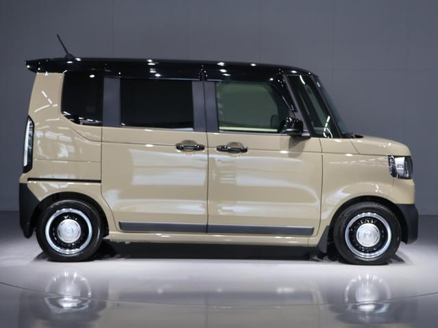 Ｎ－ＢＯＸジョイ ターボ　当社元試乗車　禁煙車　２トーンカラー　ＥＴＣ運転支援機能　衝突軽減ブレーキ　両側電動スライドドア　ＬＥＤヘッドライト　純正ナビ　全方位カメラドライブレコーダー　整備記録簿　ＥＴＣ車載器　オートエアコン（17枚目）