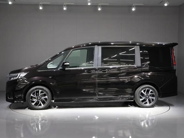 ステップワゴンスパーダ スパーダホンダセンシング　運転支援機能　衝突軽減ブレーキ　両側電動スライドドア　ＬＥＤヘッドライト　ＥＴＣ純正ナビ　全方位カメラ　Ｂｌｕｅｔｏｏｔｈ接続　ミュージックラック　社外ドラレコ　わくわくゲート　盗難防止　ワンオーナ－（6枚目）