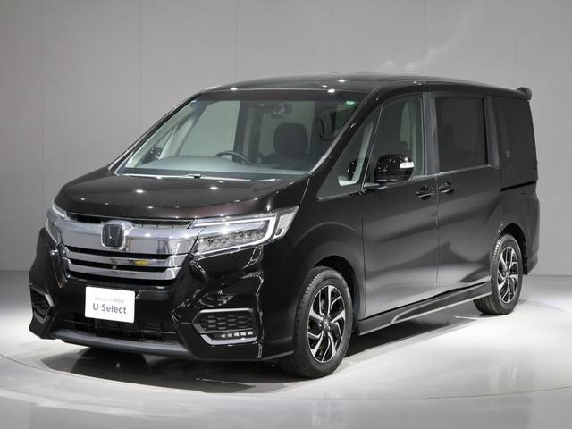 ステップワゴンスパーダ スパーダホンダセンシング　運転支援機能　衝突軽減ブレーキ　両側電動スライドドア　ＬＥＤヘッドライト　ＥＴＣ純正ナビ　全方位カメラ　Ｂｌｕｅｔｏｏｔｈ接続　ミュージックラック　社外ドラレコ　わくわくゲート　盗難防止　ワンオーナ－（7枚目）