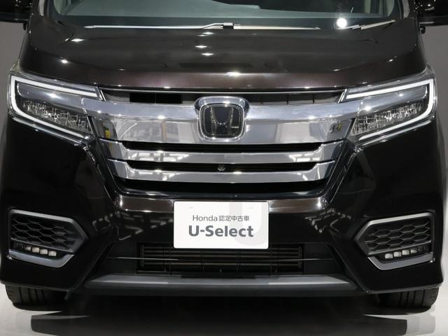 ステップワゴンスパーダ スパーダホンダセンシング　運転支援機能　衝突軽減ブレーキ　両側電動スライドドア　ＬＥＤヘッドライト　ＥＴＣ純正ナビ　全方位カメラ　Ｂｌｕｅｔｏｏｔｈ接続　ミュージックラック　社外ドラレコ　わくわくゲート　盗難防止　ワンオーナ－（13枚目）