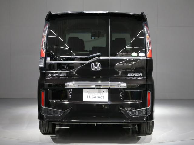 ステップワゴンスパーダ スパーダホンダセンシング　運転支援機能　衝突軽減ブレーキ　両側電動スライドドア　ＬＥＤヘッドライト　ＥＴＣ純正ナビ　全方位カメラ　Ｂｌｕｅｔｏｏｔｈ接続　ミュージックラック　社外ドラレコ　わくわくゲート　盗難防止　ワンオーナ－（75枚目）