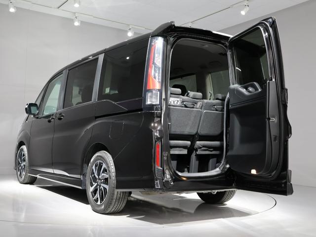 ステップワゴンスパーダ スパーダホンダセンシング　運転支援機能　衝突軽減ブレーキ　両側電動スライドドア　ＬＥＤヘッドライト　ＥＴＣ純正ナビ　全方位カメラ　Ｂｌｕｅｔｏｏｔｈ接続　ミュージックラック　社外ドラレコ　わくわくゲート　盗難防止　ワンオーナ－（76枚目）