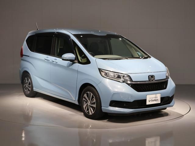 フリード Ｇ・ホンダセンシング　禁煙車　運転支援機能　衝突軽減ブレーキ　両側電動スライドドア　ＬＥＤヘッドライト純正９インチナビ　バックカメラ　Ｂｌｕｅｔｏｏｔｈ接続　リア席モニター　前後ドライブレコーダ　ＥＴＣ　Ｆセグ　ｉストップ（10枚目）