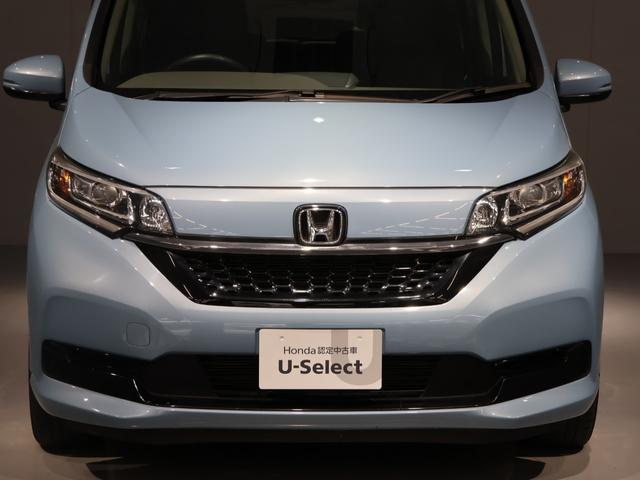 フリード Ｇ・ホンダセンシング　禁煙車　運転支援機能　衝突軽減ブレーキ　両側電動スライドドア　ＬＥＤヘッドライト純正９インチナビ　バックカメラ　Ｂｌｕｅｔｏｏｔｈ接続　リア席モニター　前後ドライブレコーダ　ＥＴＣ　Ｆセグ　ｉストップ（15枚目）