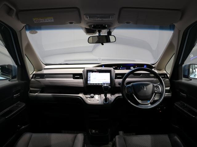 フリード Ｇ・ホンダセンシング　禁煙車　運転支援機能　衝突軽減ブレーキ　両側電動スライドドア　ＬＥＤヘッドライト純正９インチナビ　バックカメラ　Ｂｌｕｅｔｏｏｔｈ接続　リア席モニター　前後ドライブレコーダ　ＥＴＣ　Ｆセグ　ｉストップ（26枚目）