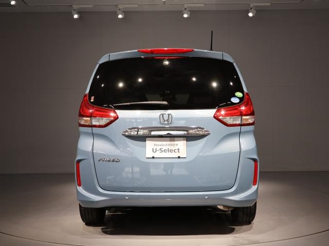 フリード Ｇ・ホンダセンシング　禁煙車　運転支援機能　衝突軽減ブレーキ　両側電動スライドドア　ＬＥＤヘッドライト純正９インチナビ　バックカメラ　Ｂｌｕｅｔｏｏｔｈ接続　リア席モニター　前後ドライブレコーダ　ＥＴＣ　Ｆセグ　ｉストップ（69枚目）