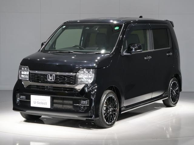 Ｎ－ＷＧＮカスタム Ｌ・ターボ　元社用車　運転支援機能　衝突軽減ブレーキ　禁煙車　ＬＥＤヘッドライト　ドラレコ　　純正８インチナビ　バックカメラ　Ｂｌｕｅｔｏｏｔｈ接続　障害物センサー　シートヒーター　衝突被害軽減装置　ＬＥＤランプ（8枚目）