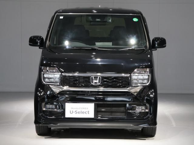 Ｎ－ＷＧＮカスタム Ｌ・ターボ　元社用車　運転支援機能　衝突軽減ブレーキ　禁煙車　ＬＥＤヘッドライト　ドラレコ　　純正８インチナビ　バックカメラ　Ｂｌｕｅｔｏｏｔｈ接続　障害物センサー　シートヒーター　衝突被害軽減装置　ＬＥＤランプ（9枚目）