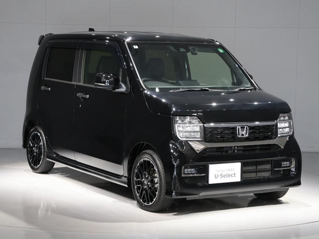 Ｎ－ＷＧＮカスタム Ｌ・ターボ　元社用車　運転支援機能　衝突軽減ブレーキ　禁煙車　ＬＥＤヘッドライト　ドラレコ　　純正８インチナビ　バックカメラ　Ｂｌｕｅｔｏｏｔｈ接続　障害物センサー　シートヒーター　衝突被害軽減装置　ＬＥＤランプ（10枚目）