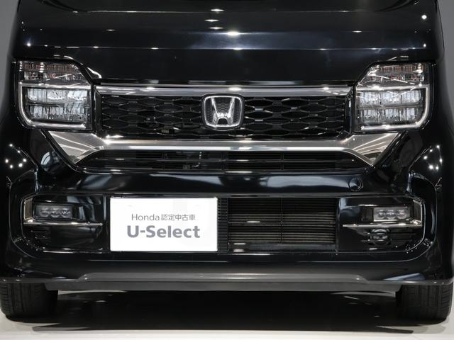 Ｎ－ＷＧＮカスタム Ｌ・ターボ　元社用車　運転支援機能　衝突軽減ブレーキ　禁煙車　ＬＥＤヘッドライト　ドラレコ　　純正８インチナビ　バックカメラ　Ｂｌｕｅｔｏｏｔｈ接続　障害物センサー　シートヒーター　衝突被害軽減装置　ＬＥＤランプ（14枚目）