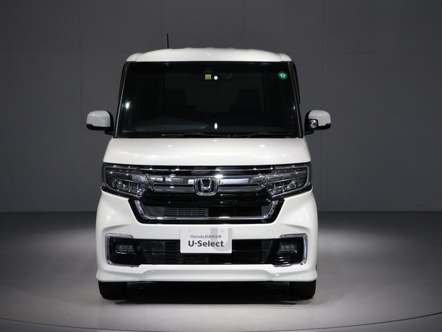 Ｎ－ＢＯＸカスタム Ｌターボ　運転支援機能　衝突軽減ブレーキ　禁煙車　両側電動スライドドア　ＬＥＤヘッドライト　純正ナビ　バックカメラ　Ｂｌｕｅｔｏｏｔｈ接続　ミュージックラック　シートヒーター　ＥＴＣ　地デジチューナー　ＰＳ（9枚目）