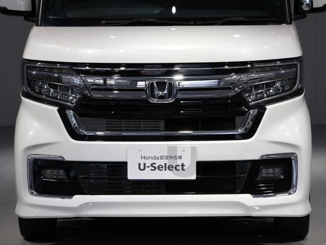 Ｎ－ＢＯＸカスタム Ｌターボ　運転支援機能　衝突軽減ブレーキ　禁煙車　両側電動スライドドア　ＬＥＤヘッドライト　純正ナビ　バックカメラ　Ｂｌｕｅｔｏｏｔｈ接続　ミュージックラック　シートヒーター　ＥＴＣ　地デジチューナー　ＰＳ（16枚目）