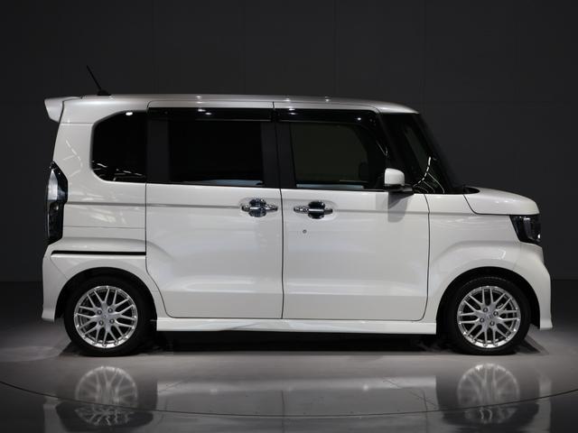 Ｎ－ＢＯＸカスタム Ｌターボ　運転支援機能　衝突軽減ブレーキ　禁煙車　両側電動スライドドア　ＬＥＤヘッドライト　純正ナビ　バックカメラ　Ｂｌｕｅｔｏｏｔｈ接続　ミュージックラック　シートヒーター　ＥＴＣ　地デジチューナー　ＰＳ（17枚目）