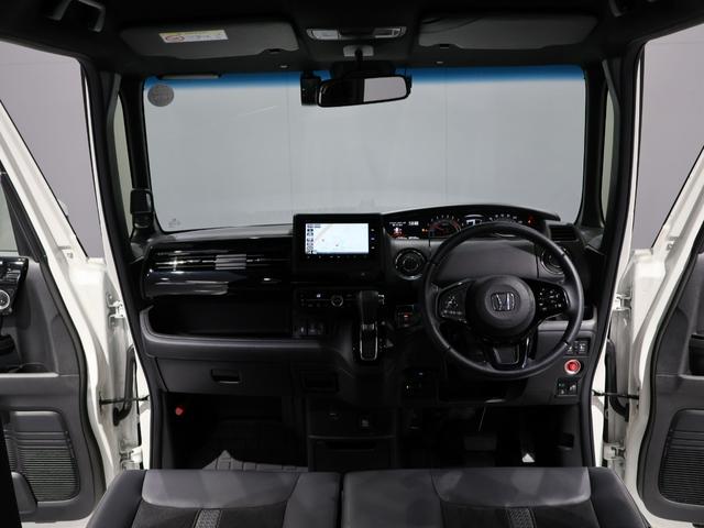 Ｎ－ＢＯＸカスタム Ｌターボ　運転支援機能　衝突軽減ブレーキ　禁煙車　両側電動スライドドア　ＬＥＤヘッドライト　純正ナビ　バックカメラ　Ｂｌｕｅｔｏｏｔｈ接続　ミュージックラック　シートヒーター　ＥＴＣ　地デジチューナー　ＰＳ（28枚目）