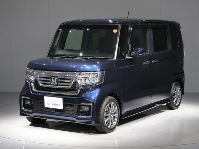 Ｎ－ＢＯＸカスタム Ｌ　禁煙車　運転支援機能　衝突軽減ブレーキ　両側電動スライドドア　ＬＥＤヘッドライト　純正ナビ　バックカメラ　Ｂｌｕｅｔｏｏｔｈ接続　ミュージックラック　シートヒーター　ＥＴＣ　両席電動スライドドア　ＡＣ（8枚目）