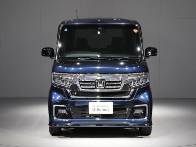 Ｎ－ＢＯＸカスタム Ｌ　禁煙車　運転支援機能　衝突軽減ブレーキ　両側電動スライドドア　ＬＥＤヘッドライト　純正ナビ　バックカメラ　Ｂｌｕｅｔｏｏｔｈ接続　ミュージックラック　シートヒーター　ＥＴＣ　両席電動スライドドア　ＡＣ（9枚目）