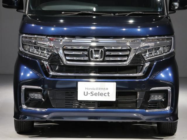 Ｎ－ＢＯＸカスタム Ｌ　禁煙車　運転支援機能　衝突軽減ブレーキ　両側電動スライドドア　ＬＥＤヘッドライト　純正ナビ　バックカメラ　Ｂｌｕｅｔｏｏｔｈ接続　ミュージックラック　シートヒーター　ＥＴＣ　両席電動スライドドア　ＡＣ（16枚目）
