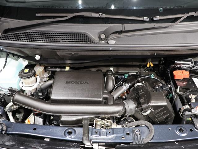 Ｎ－ＢＯＸカスタム Ｌ　禁煙車　運転支援機能　衝突軽減ブレーキ　両側電動スライドドア　ＬＥＤヘッドライト　純正ナビ　バックカメラ　Ｂｌｕｅｔｏｏｔｈ接続　ミュージックラック　シートヒーター　ＥＴＣ　両席電動スライドドア　ＡＣ（19枚目）