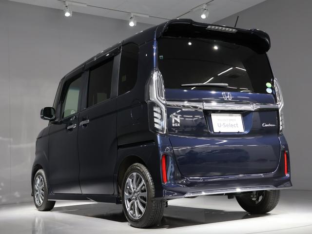 Ｎ－ＢＯＸカスタム Ｌ　禁煙車　運転支援機能　衝突軽減ブレーキ　両側電動スライドドア　ＬＥＤヘッドライト　純正ナビ　バックカメラ　Ｂｌｕｅｔｏｏｔｈ接続　ミュージックラック　シートヒーター　ＥＴＣ　両席電動スライドドア　ＡＣ（73枚目）